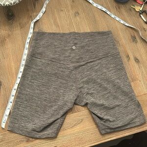 Lululemon biker shorts